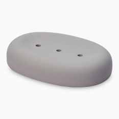 Thread Office Warm Grey Soap Dish