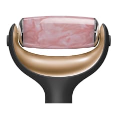 Geske Rose Quartz Replacement Head for 9-in-1 Face Roller