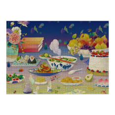 Cloudberries Epicurean Jigsaw Puzzle, 1000-Piece