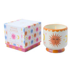 Paddywax Adopo Orange Blossom Ceramic Scented Candle, 226g