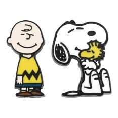 Moleskine Peanuts Accessory Pins, Set of 2