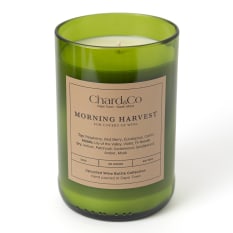 Chard & Co Morning Harvest Scented Candle in Upcycled Jar, 350g