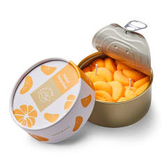 Peeled Tangerines Scented Candle