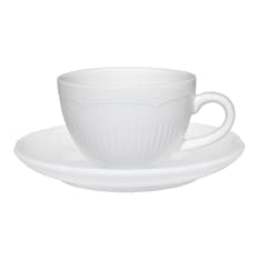 Maxwell & Williams Rococo Espresso Cup & Saucer, Set of 4