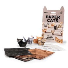 Pikkii Paper Cats Origami Kit