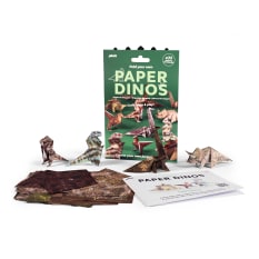 Pikkii Paper Dinos Origami Kit