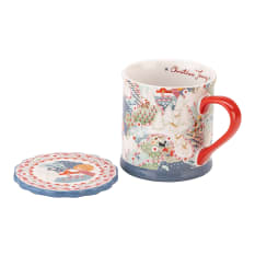 Cath Kidston Christmas Journey Mug & Coaster Set