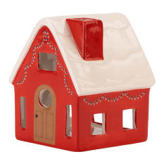 Cath Kidston Christmas Journey House Tealight Candle Holder