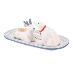 Cath Kidston Christmas Journey Salt & Pepper Shakers, Set of 2