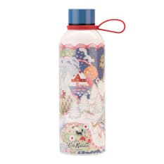 Cath Kidston Christmas Journey Stainless Steel Bottle, 475ml