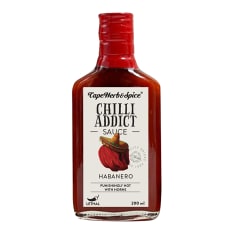 Cape Herb & Spice Chilli Addict Habanero Sauce, 200ml