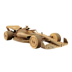 Cartonic 3D Racing Car Sculpture Puzzle