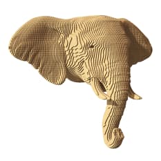 Cartonic 3D Elephant Wall Mountable Puzzle Art