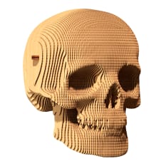 Cartonic 3D Skull Sculpture Puzzle