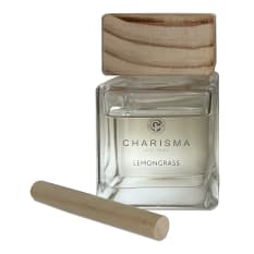 Charisma Candles Wood Top Lemongrass Luxury Diffuser, 150ml