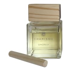 Charisma Candles Wood Top Gingerlily Luxury Diffuser, 150ml