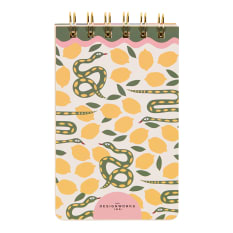 Designworks Ink A Dopo Snake Twin Wire Notepad
