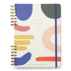 Designworks Ink Come As You Are Guided Wellness Journal