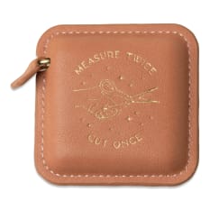 Designworks Ink Terracotta Pocket Measuring Tape