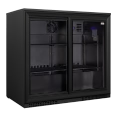 SnoMaster Under-Counter Sliding Door Beverage Cooler, 200L