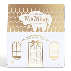 Ma Mere Confections Pistachio Shortbread in Mini Festive House