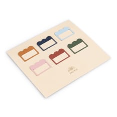 Papier Cloud Index Tabs, Set of 6