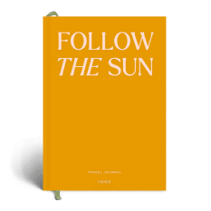 Papier Follow The Sun Travel Journal