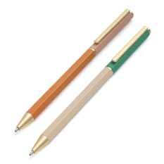 Papier Slim Ballpoint Pens, Set of 2