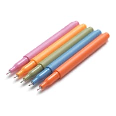 Papier High Energy Fineliner Pens, Pack of 5