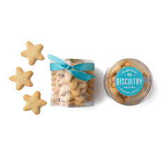 The Biscuitry Christmas Stars Biscuits, 220g