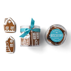 The Biscuitry Our Gingerbread Village Biscuits, 220g