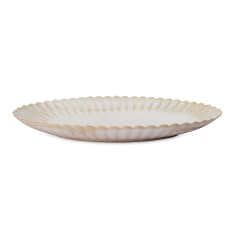 Humble & Mash Quiet Luxury Stoneware Shell Platter, 43cm