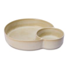 Humble & Mash Quiet Luxury Stoneware Platter, 20cm