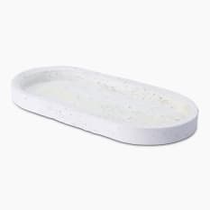 Thread Office Mag Oxide Oval Decorative Bowl