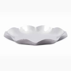 Thread Office Silver Ripple Edge Decorative Tray