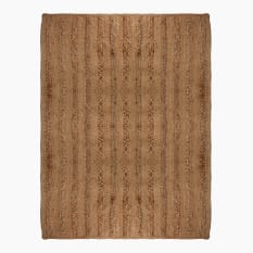 Thread Office Plain Jute Area Rug, 300cm x 400cm