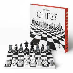 Printworks The New Yorker Chess Set