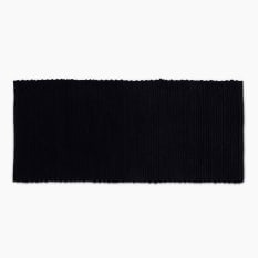 Thread Office Lux Velvet Plaited Bath Mat, 60cm x 140cm