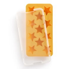 Lekue Star-Shaped Ice Cube Tray with Lid