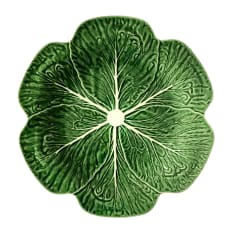 Nicolson Russell Green Cabbage Serving Plate, 33cm