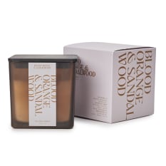 Humble & Mash Muse Blood Orange & Sandalwood Scented Filled Candle, 400g