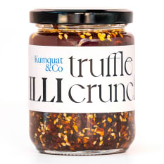 Kumquat & Co Truffle Chilli Crunch, 200ml