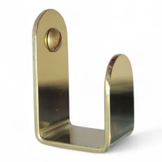 Joon Polished Brass Avery Hanging Hook