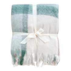 Linen House Willow Embrace Throw, 140cm x 180cm
