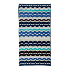 Linen House Chevron Beach Towel