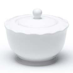 JAN Maison Blanche Sugar Pot, 300ml