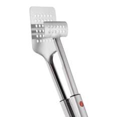 Joseph Joseph GrillOut Stainless Steel BBQ Turner Tongs with Extending Handle