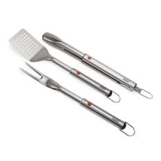 Joseph Joseph GrillOut Stainless Steel BBQ Set, 3-Piece