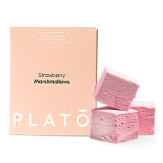 Plato Coffee Strawberry Marshmallows, 86g