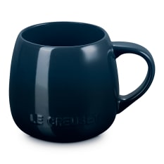 Le Creuset Nuit Coupe Collection Sphere Stoneware Mug, 320ml